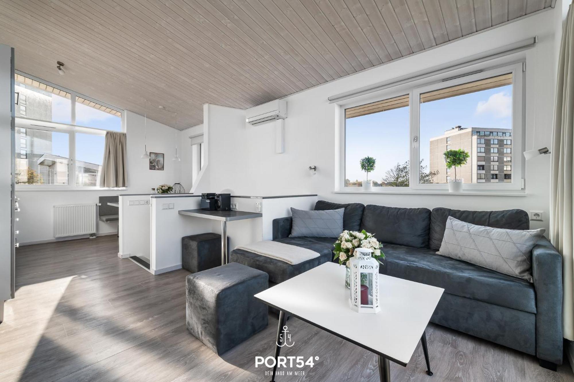 Ferienhaus Backbord Marina Wendtorf Buitenkant foto