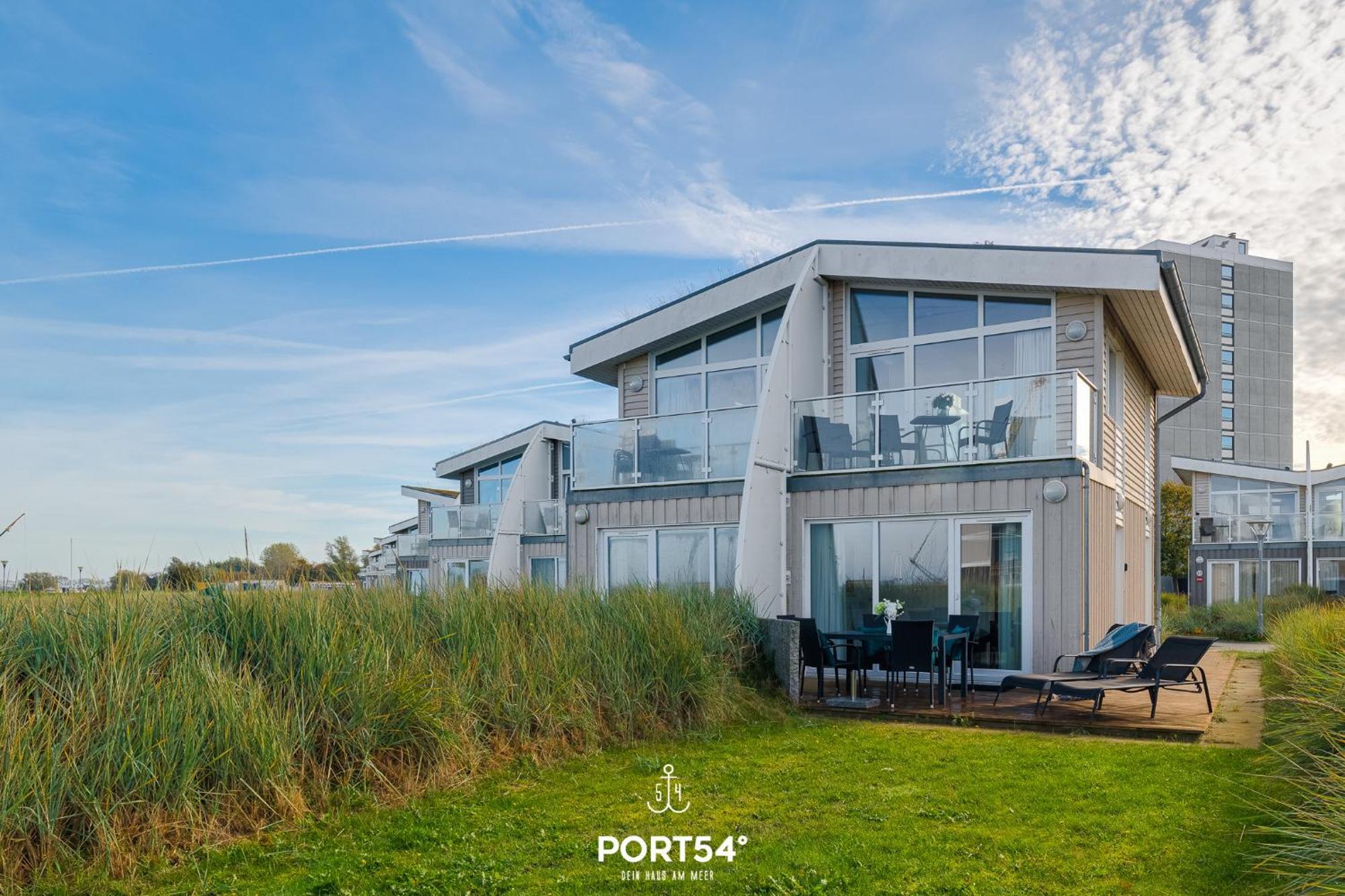 Ferienhaus Backbord Marina Wendtorf Buitenkant foto