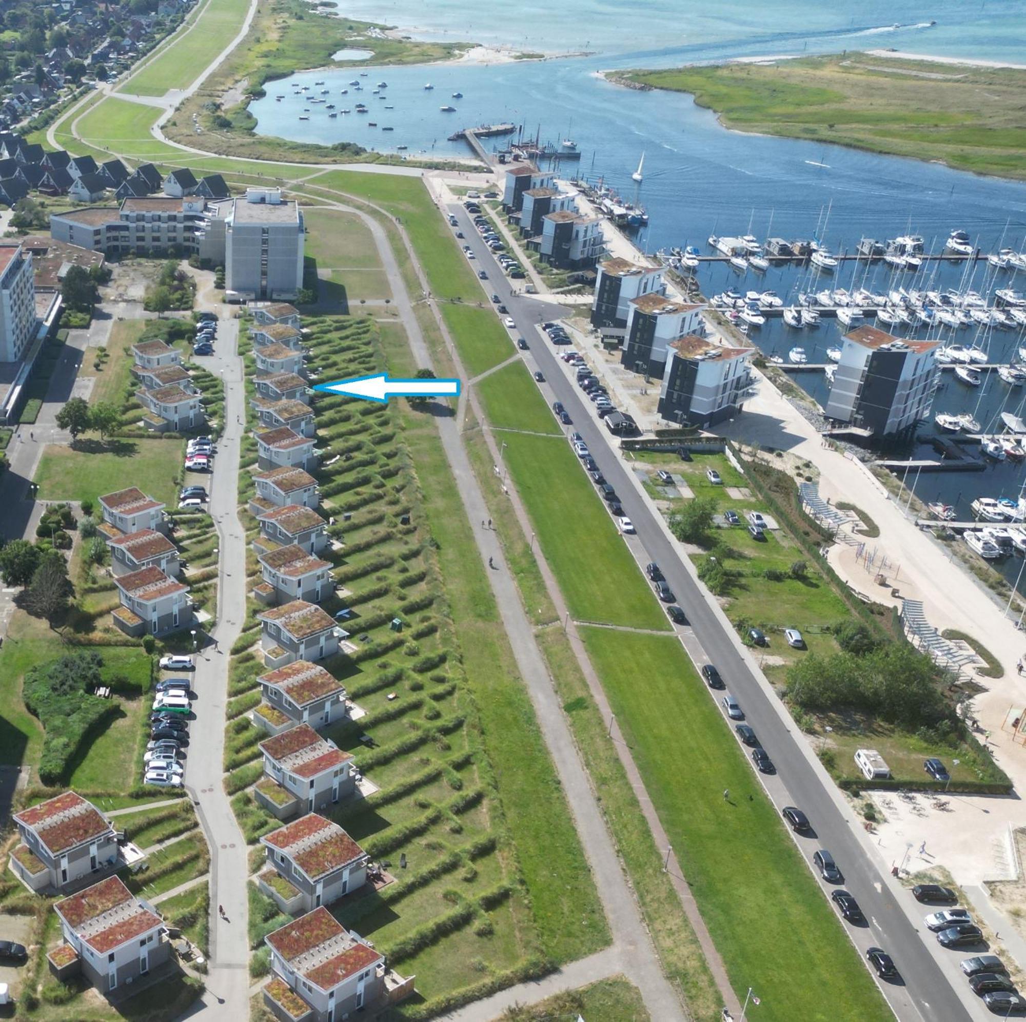 Ferienhaus Backbord Marina Wendtorf Buitenkant foto
